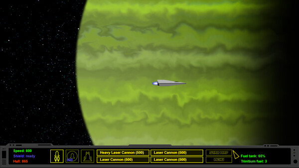 Hyperspacer screenshot 2