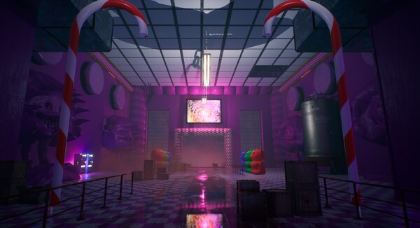 Cotton Candy's Terror Factory screenshot 1
