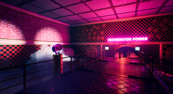 Cotton Candy's Terror Factory screenshot 4