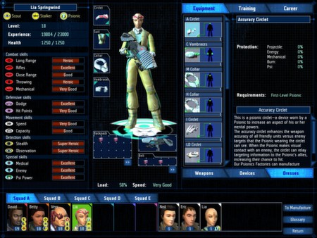 UFO: Aftershock screenshot 9