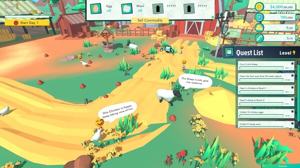 Refactoro: Chaotic Farm screenshot 1