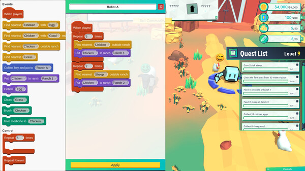 Refactoro: Chaotic Farm screenshot 2