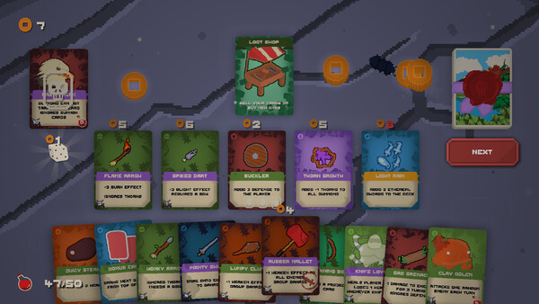 Dungeon Deck screenshot 4