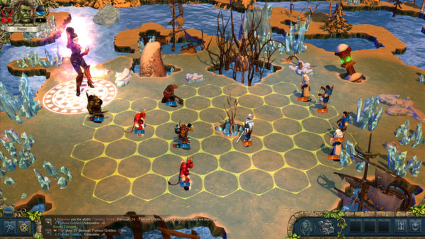 King's Bounty: Dark Side screenshot 6