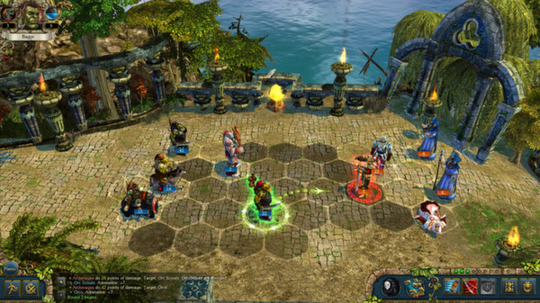 King's Bounty: Dark Side screenshot 3