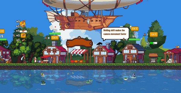 Incremental Town RPG screenshot 4