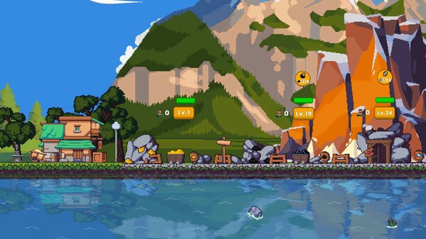 Incremental Town RPG screenshot 2