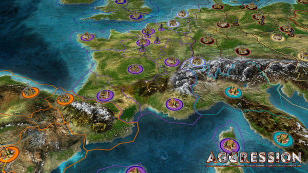Aggression: Europe Under Fire screenshot 3