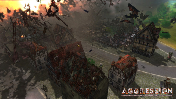 Aggression: Europe Under Fire screenshot 4