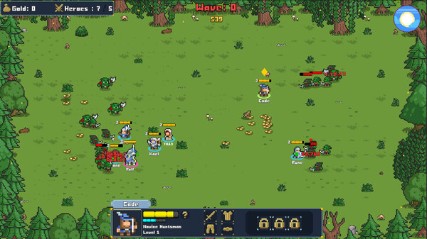 Hero's Warband screenshot 3