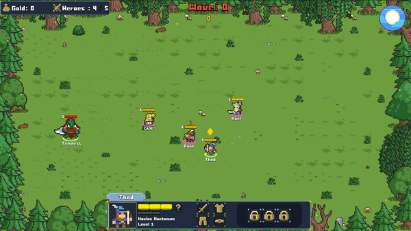 Hero's Warband screenshot 4