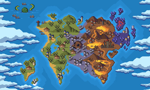 Hero's Warband screenshot 2