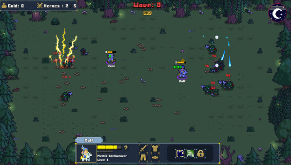 Hero's Warband screenshot 1