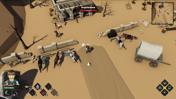 Dust & Courage: Jake Bolton’s Journey screenshot 2