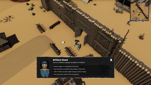 Dust & Courage: Jake Bolton’s Journey screenshot 3
