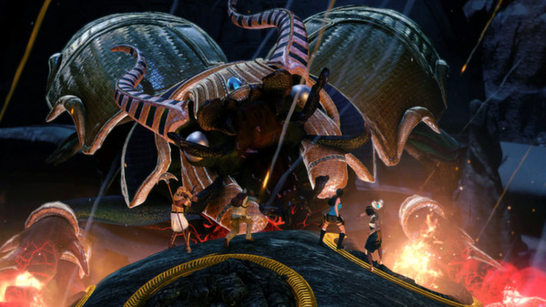 LARA CROFT AND THE TEMPLE OF OSIRIS screenshot 3