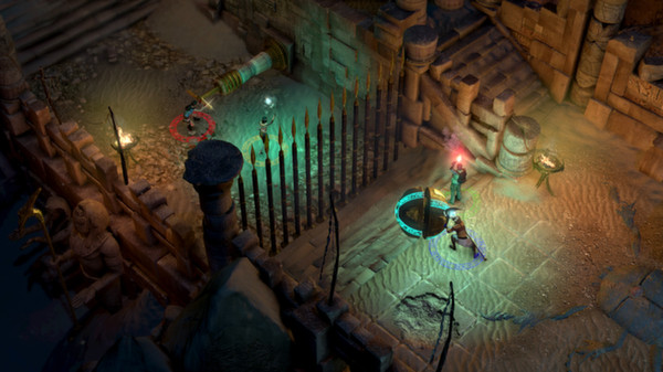 LARA CROFT AND THE TEMPLE OF OSIRIS screenshot 6