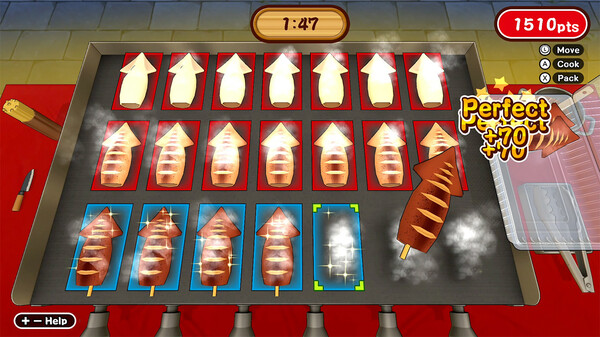 Make it! Ikayaki screenshot 4