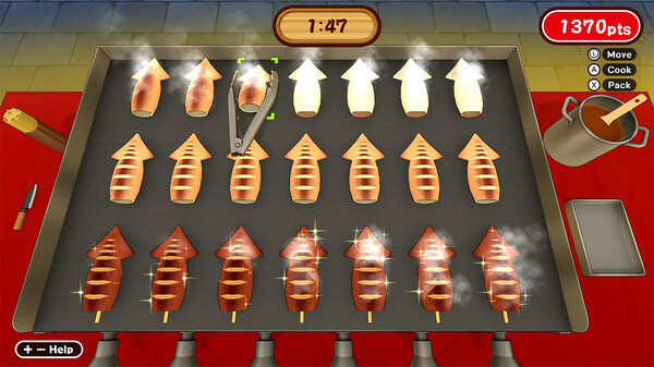 Make it! Ikayaki screenshot 1