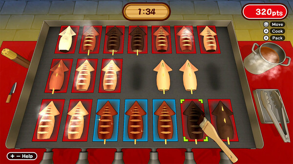 Make it! Ikayaki screenshot 5