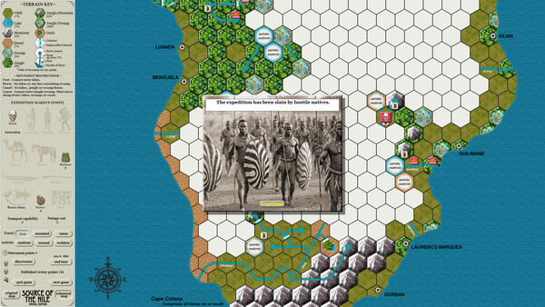 Source of the Nile Digital Edition screenshot 9