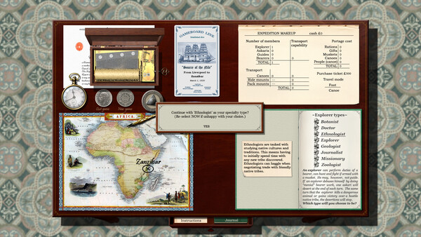 Source of the Nile Digital Edition screenshot 2