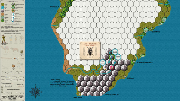 Source of the Nile Digital Edition screenshot 10