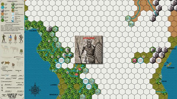 Source of the Nile Digital Edition screenshot 8