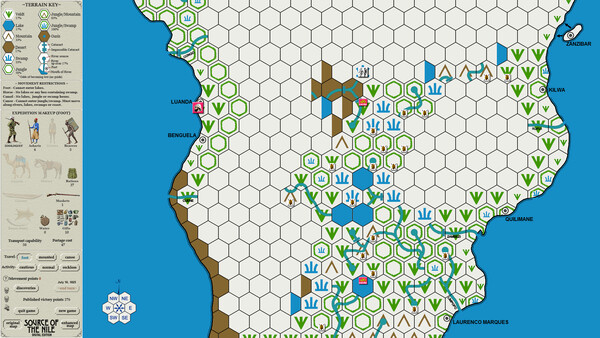 Source of the Nile Digital Edition screenshot 11