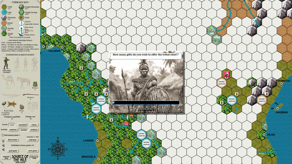 Source of the Nile Digital Edition screenshot 6