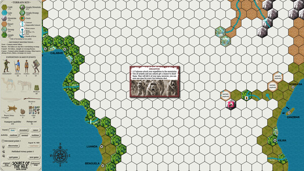 Source of the Nile Digital Edition screenshot 12