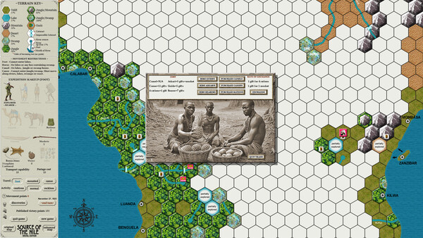 Source of the Nile Digital Edition screenshot 7