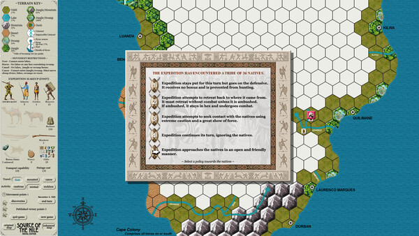 Source of the Nile Digital Edition screenshot 5