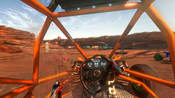 EXOcars screenshot 1