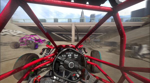 EXOcars screenshot 6