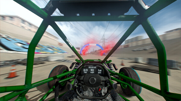 EXOcars screenshot 5