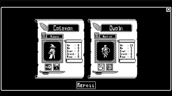 Undergeon's Pilgrims screenshot 2