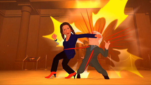 Political Punchers Parody Arena screenshot 5
