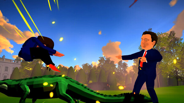 Political Punchers Parody Arena screenshot 4
