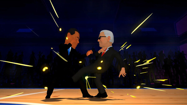 Political Punchers Parody Arena screenshot 7