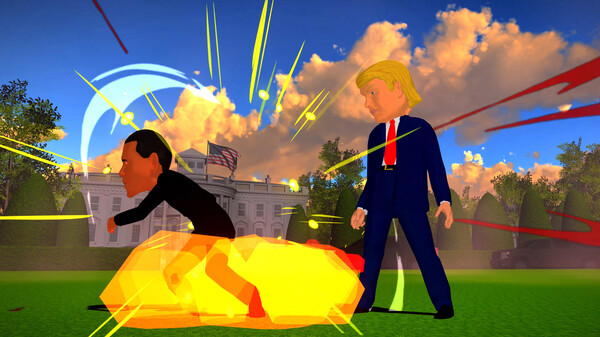 Political Punchers Parody Arena screenshot 8