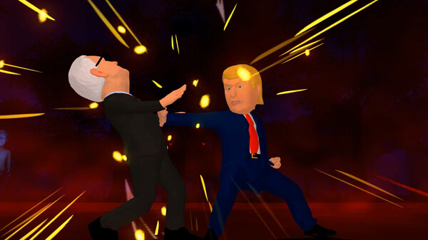 Political Punchers Parody Arena screenshot 1