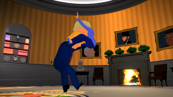 Political Punchers Parody Arena screenshot 2