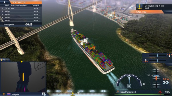 TransOcean: The Shipping Company screenshot 12