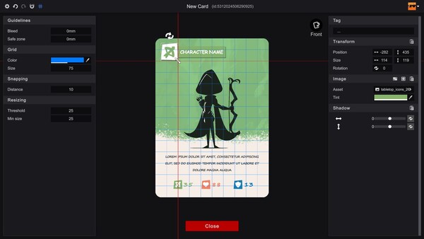 Card Engine screenshot 7