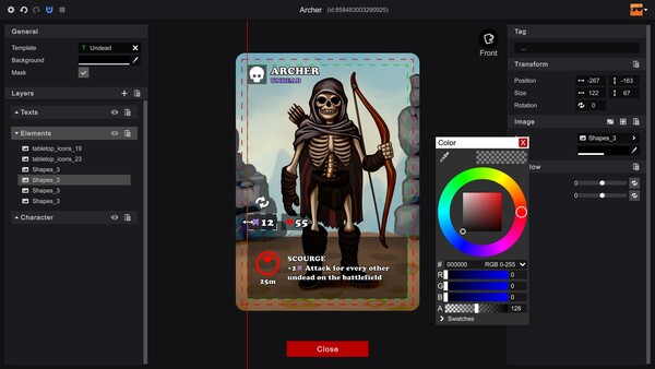 Card Engine screenshot 5