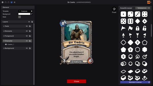 Card Engine screenshot 1