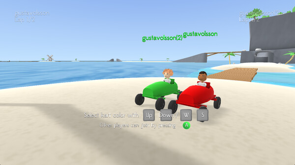 Seaside Racing screenshot 2