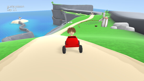 Seaside Racing screenshot 3
