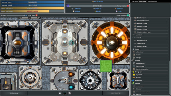 Lonely tiny spaceship screenshot 4